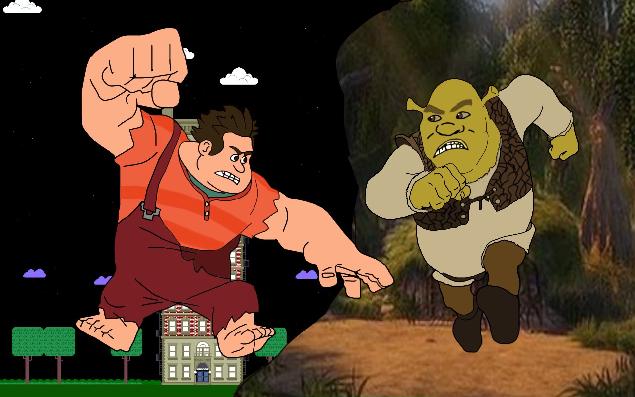 Wreck It Ralph Vs Hulk