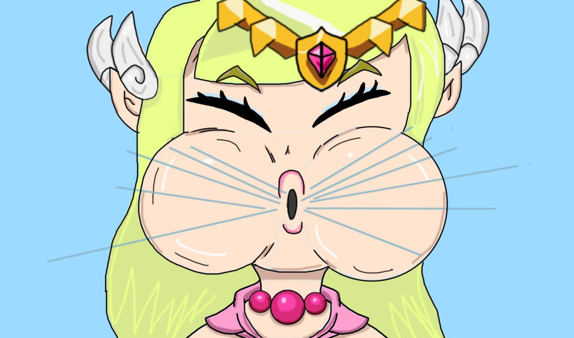 Zelda Burping Animation Toon Zelda Breathing lots of air by Z-PEDRAZA-KILLER on DeviantArt