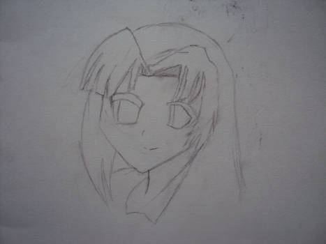 First Ryoko Asakura sketch