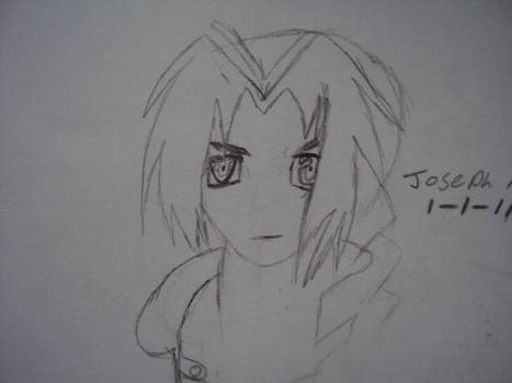 First Edward Elric sketch