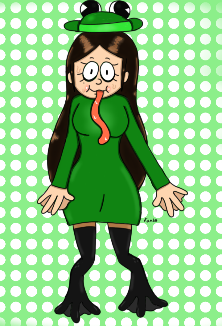Froggy outfit Doppia. by HeroshiYoshi1118 on DeviantArt