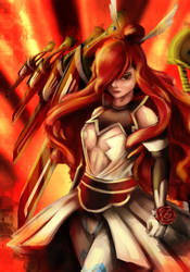 Erza Scarlett new armor