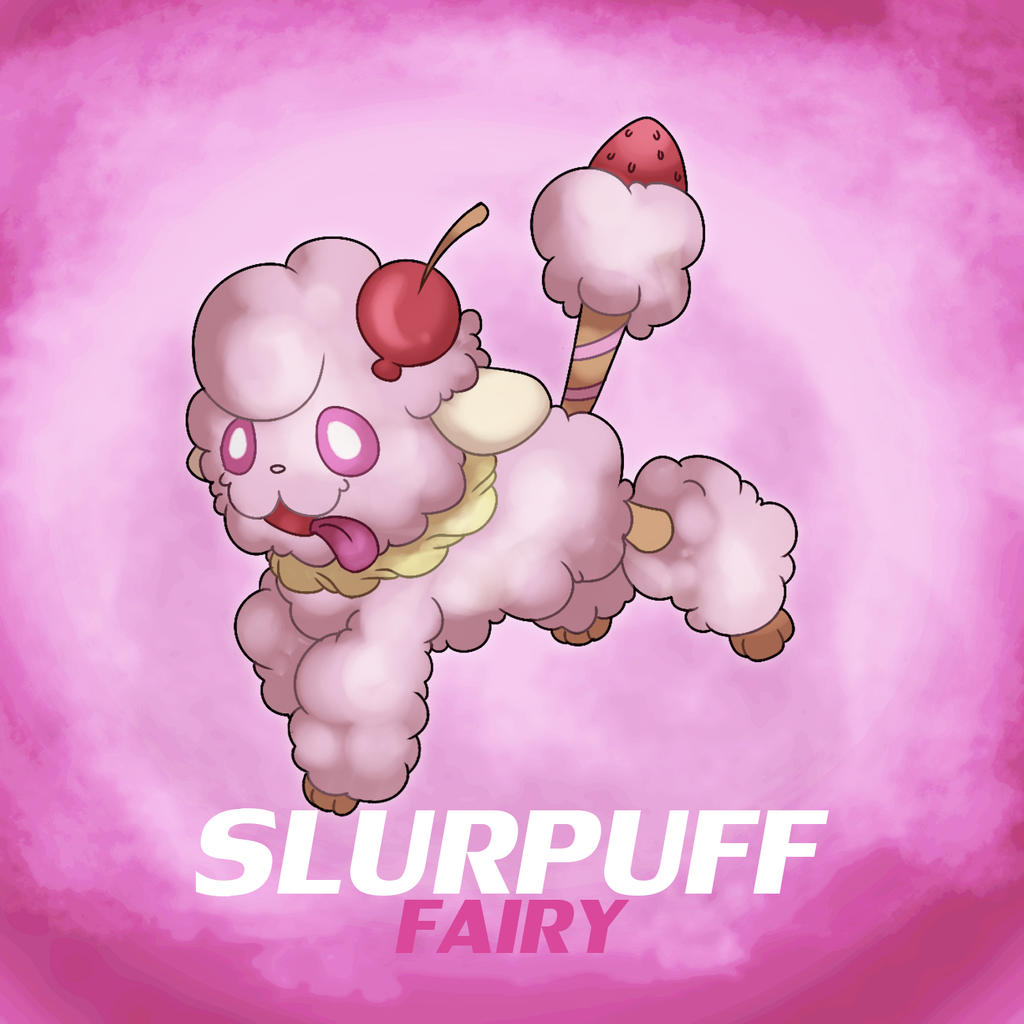 Slurpuff Redesign By ShinyGazza On DeviantArt slurpuff-redesign-by-shinygazza-on-deviantart