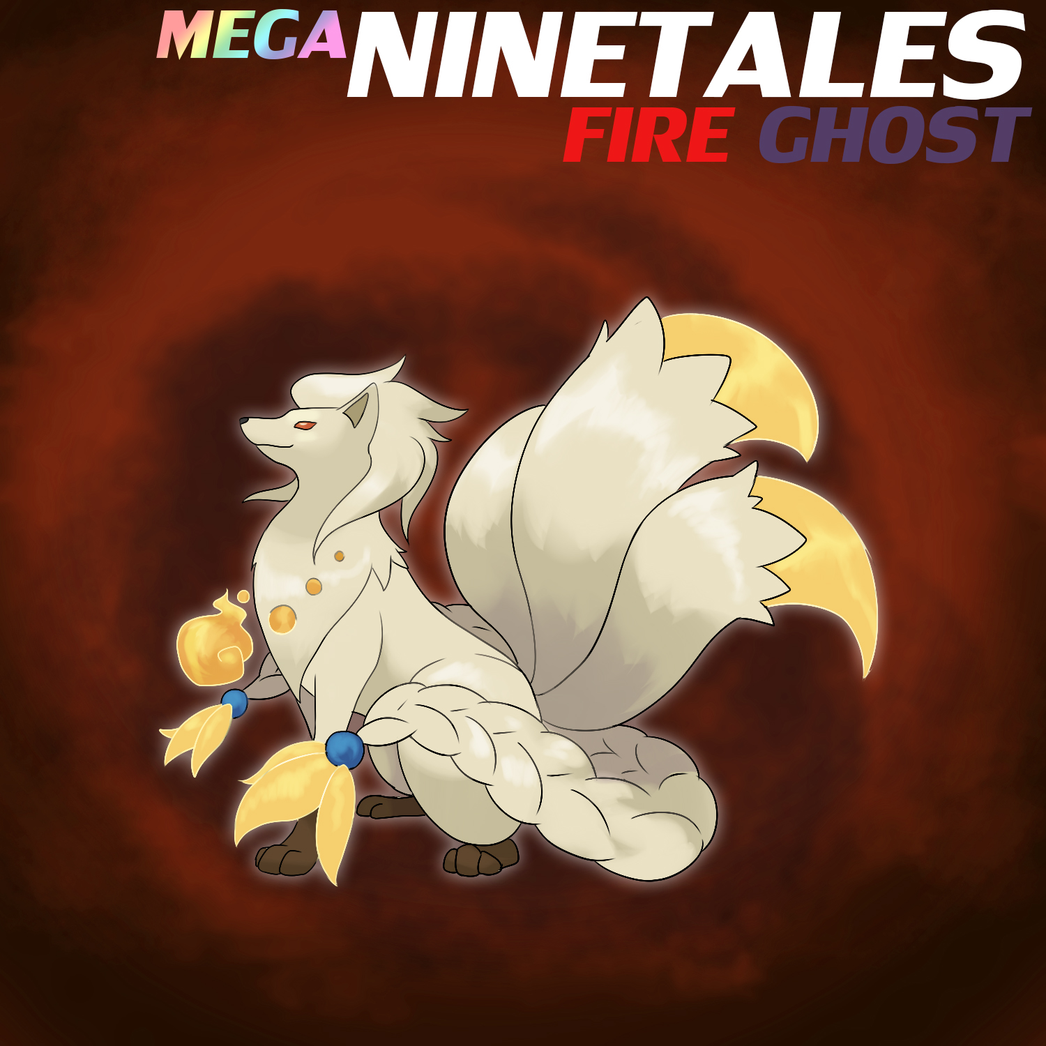 Mega Arcanine (FAN-MADE) by pokeluka on DeviantArt