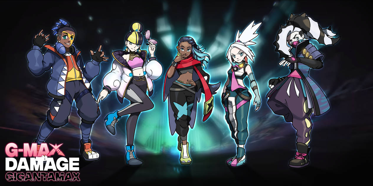 G-Max Damage by ShinyGazza on DeviantArt