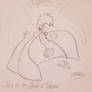 Rayman Pen Sketch
