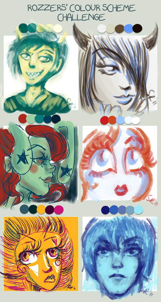 Color Scheme Meme by Naminaeko on DeviantArt