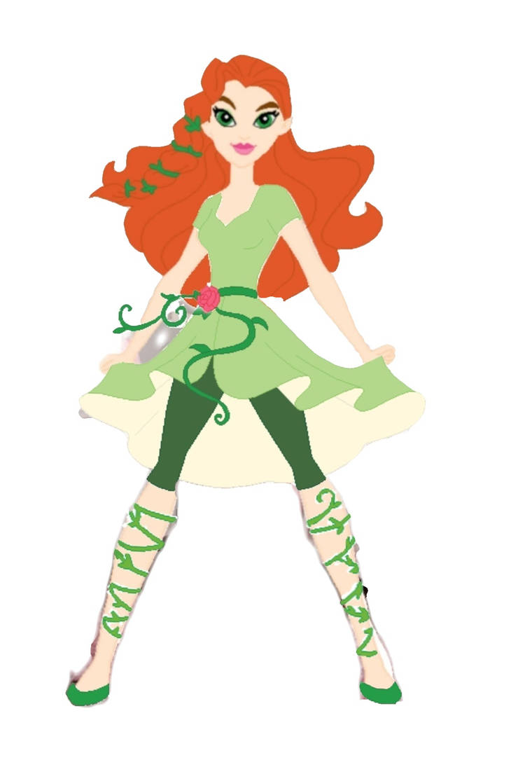 Poison Ivy in her normal clothes request by TheEmperorOfHonor on DeviantArt