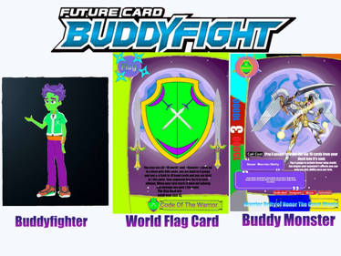 Buddyfighter Honor Blades (Me) OC