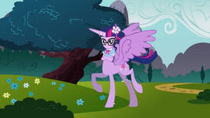 Sci-Twi the Alicorn Centaurette edit 