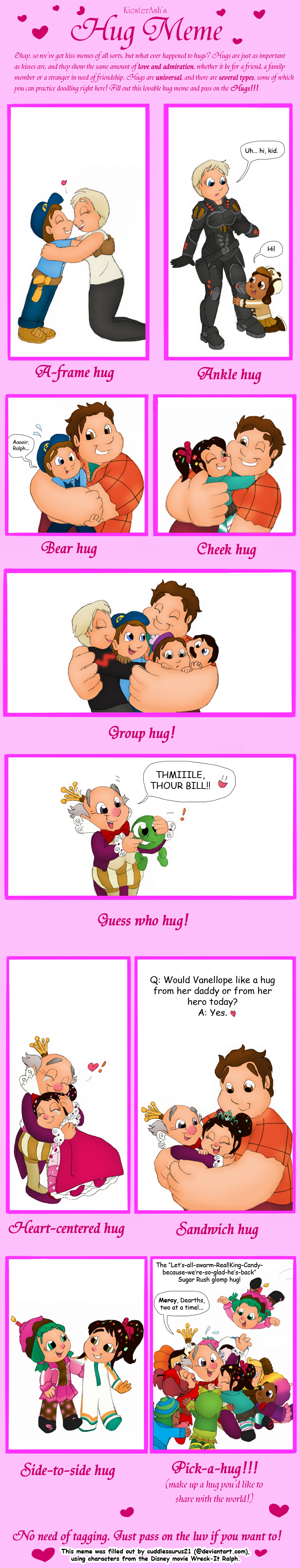 Hugs in the Arcade