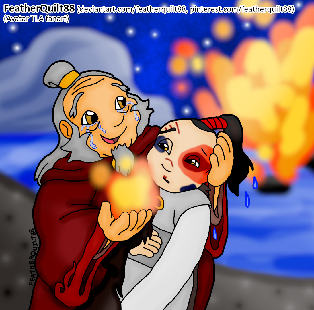 Deviantart Atla ATLA Challenge Day 7 Favorite Element by FeatherQuilt1988 on DeviantArt