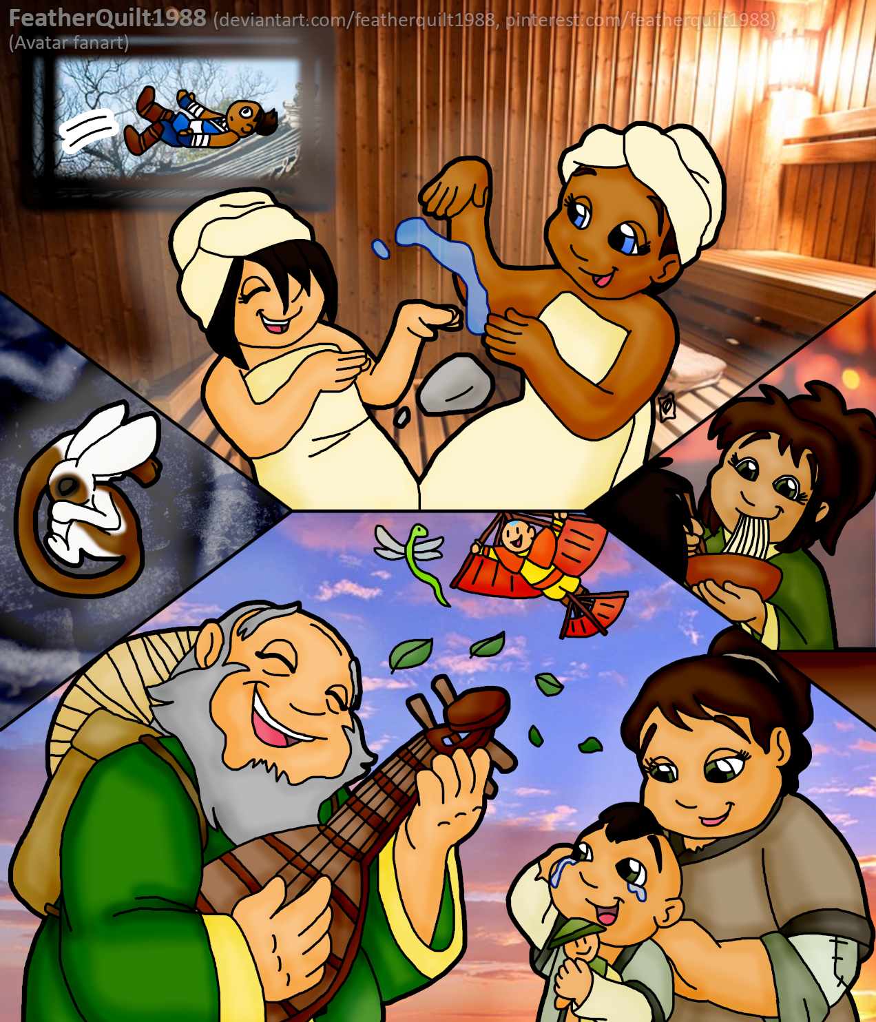 Deviantart Atla ATLA Challenge Day 14 Favorite S2 Episode by FeatherQuilt1988 on DeviantArt