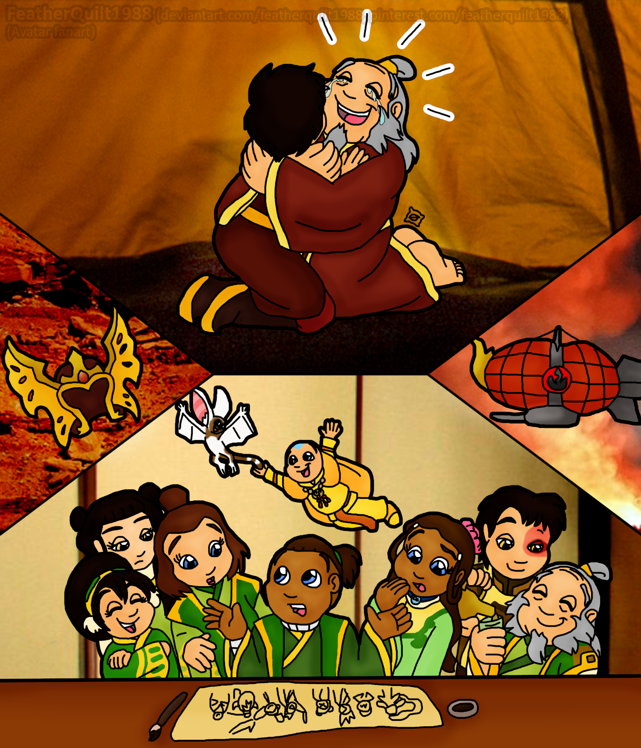 Deviantart Atla ATLA Challenge Day 15 Favorite S3 Episode by FeatherQuilt1988 on DeviantArt
