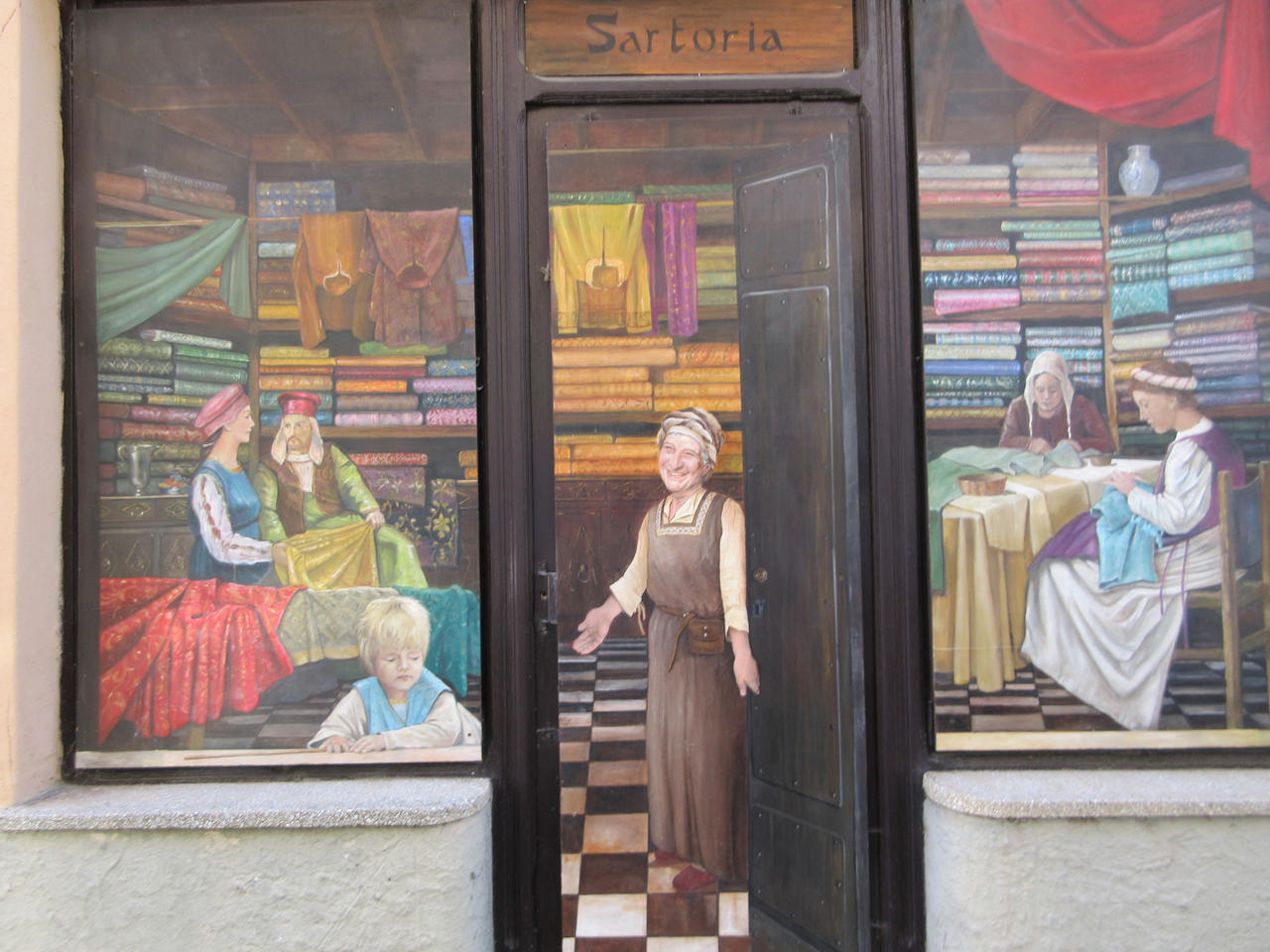The Cloth Merchant by FeatherQuilt1988 on DeviantArt