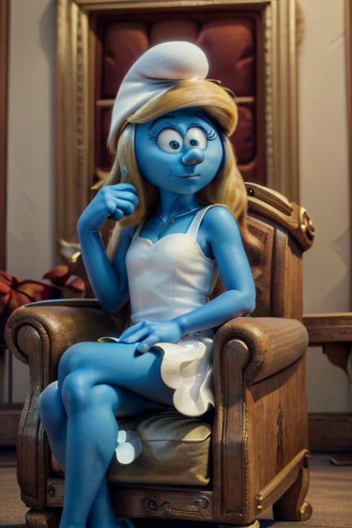 Smurfette By 228174ma On DeviantArt smurfette-by-228174ma-on-deviantart