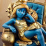 Smurfette as Queen