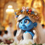 Wedding version of Smurfette