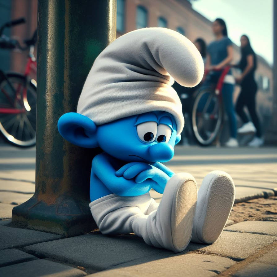 Clumsy Buffoon Smurf, Clumsy by 228174ma on DeviantArt