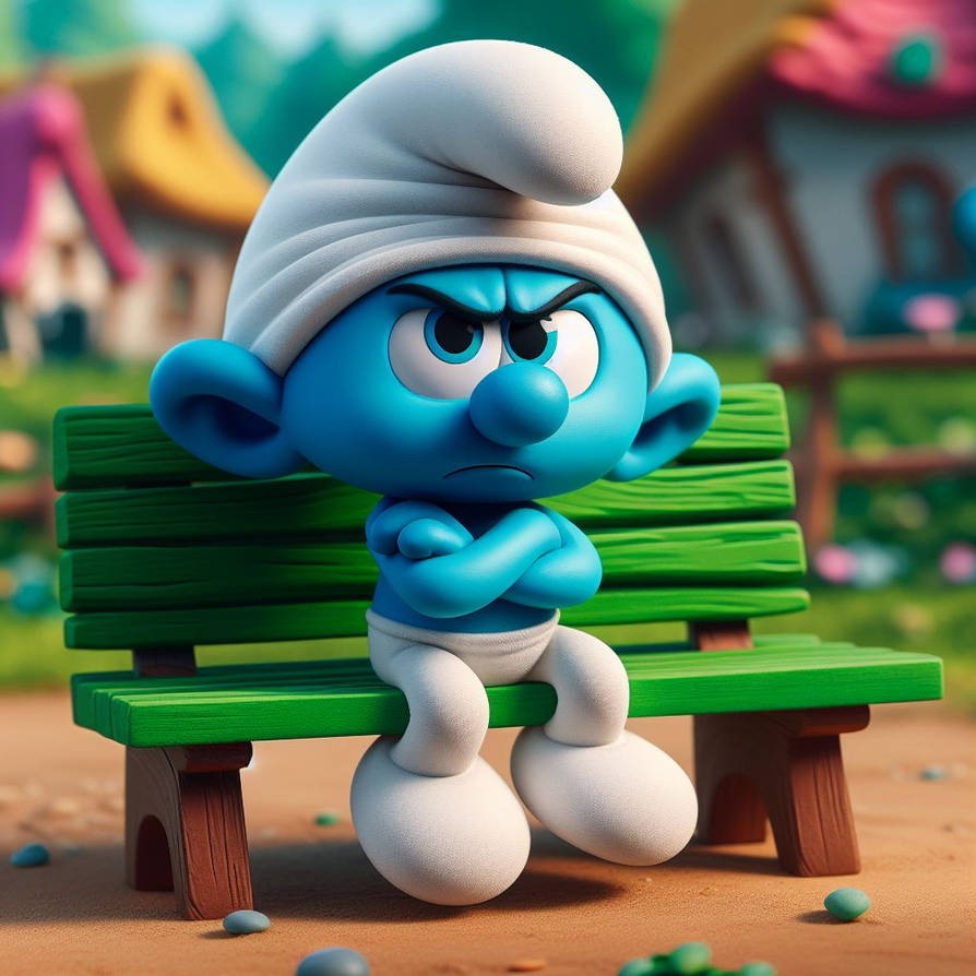 Grumpy Smurf Image Grumpy, Smurf by 228174ma on DeviantArt