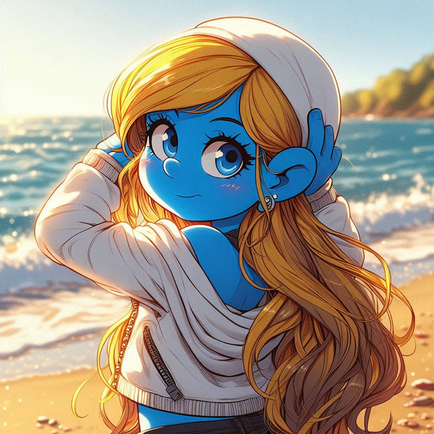 Smurf Anime Girls In Smurfette fan Art By 228174ma On DeviantArt smurf-anime-girls-in-smurfette-fan-art-by-228174ma-on-deviantart