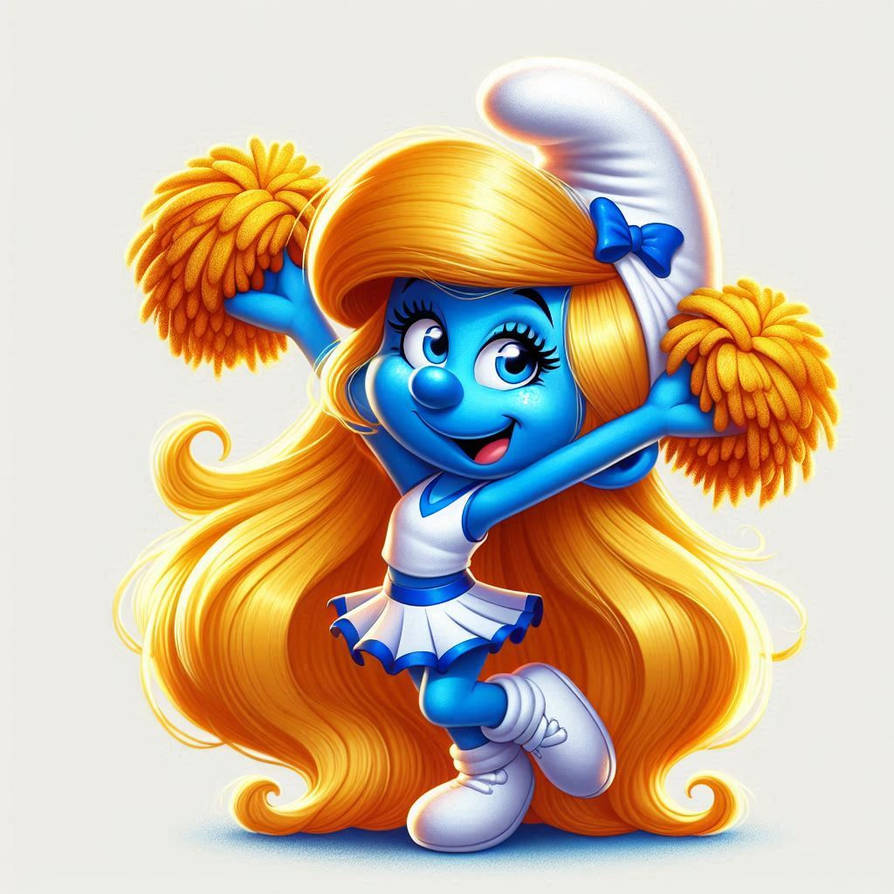 Smurf Cheerleader Smurfette Fan Art Part 5 By 228174ma On DeviantArt smurf-cheerleader-smurfette-fan-art-part-5-by-228174ma-on-deviantart