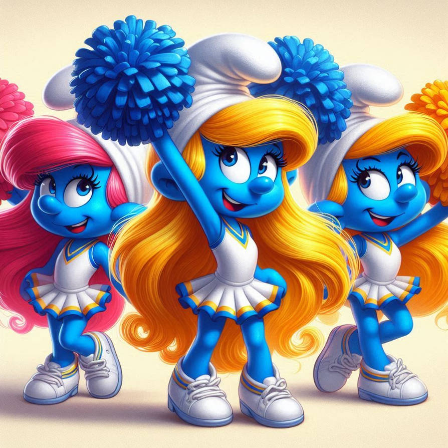 Smurf Cheerleader Smurfette Fan Art Part 7 By 228174ma On DeviantArt smurf-cheerleader-smurfette-fan-art-part-7-by-228174ma-on-deviantart