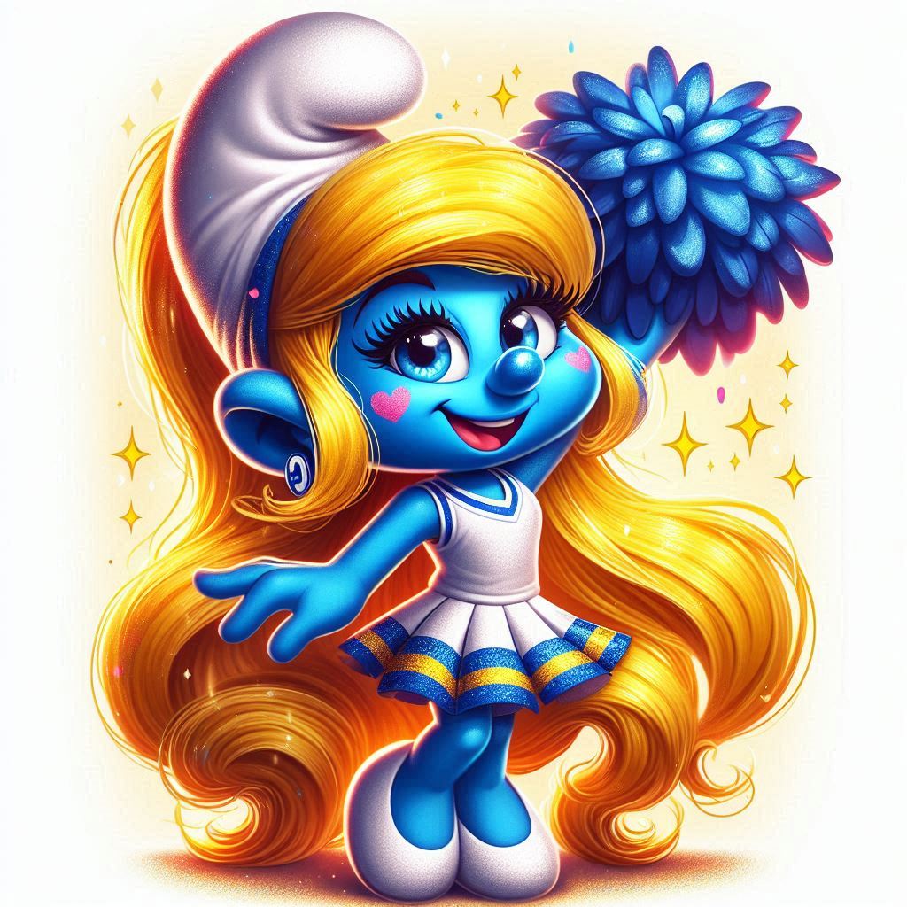 Smurf Cheerleader Smurfette Fan Art Part 16 By 228174ma On DeviantArt smurf-cheerleader-smurfette-fan-art-part-16-by-228174ma-on-deviantart