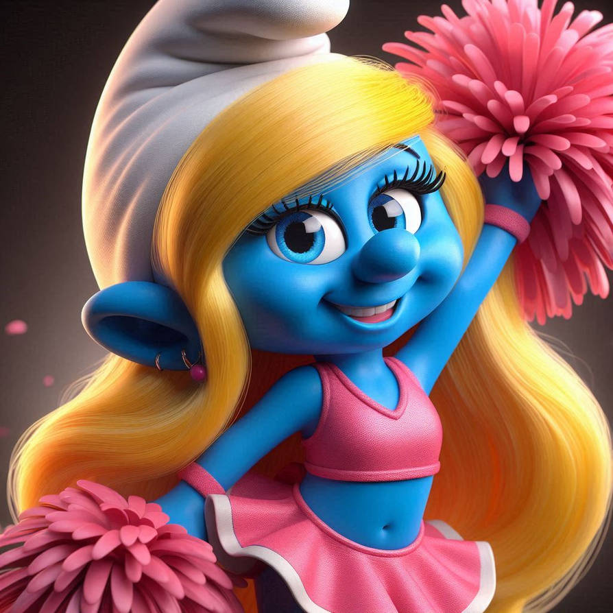 Smurf Cheerleader Smurfette Fan Art Part 17 By 228174ma On DeviantArt smurf-cheerleader-smurfette-fan-art-part-17-by-228174ma-on-deviantart