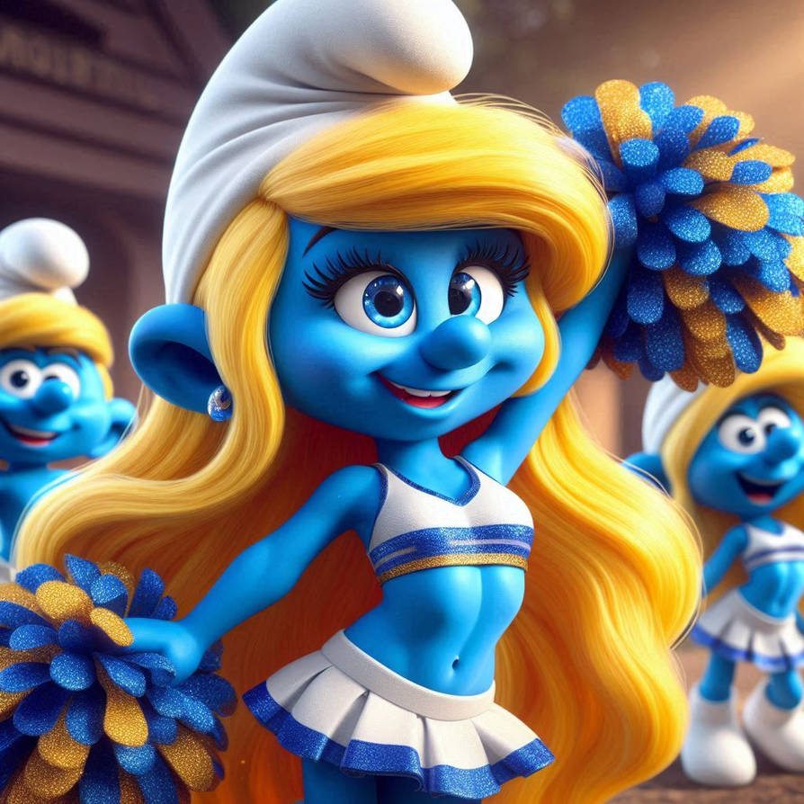 Smurf Cheerleader Smurfette Fan Art Part9 By 228174ma On DeviantArt smurf-cheerleader-smurfette-fan-art-part9-by-228174ma-on-deviantart