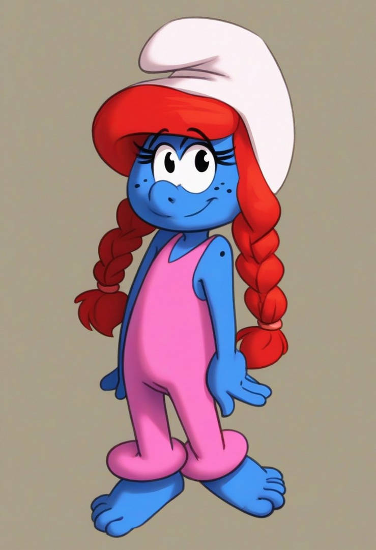 Smurf Sassette And Jumpsuit 1 By 228174ma On DeviantArt smurf-sassette-and-jumpsuit-1-by-228174ma-on-deviantart