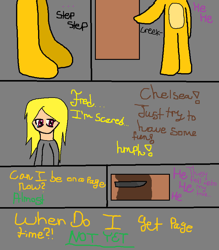 FNAF Comic- Stuffed Ch. 1 Part. 1