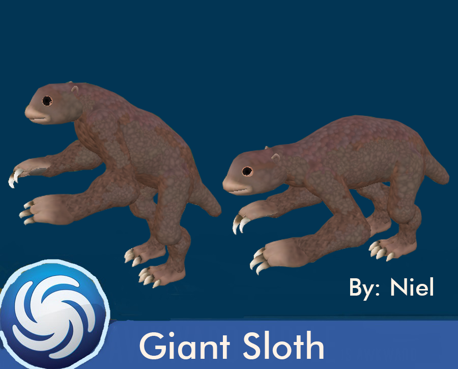 Giant_Sloth_Spore by nielrizzoli on DeviantArt