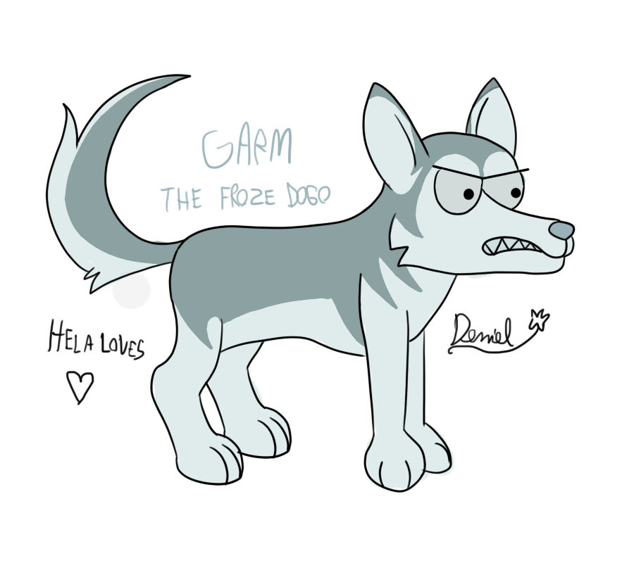Garm by nielrizzoli on DeviantArt