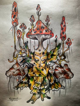 Fungi Humanoid
