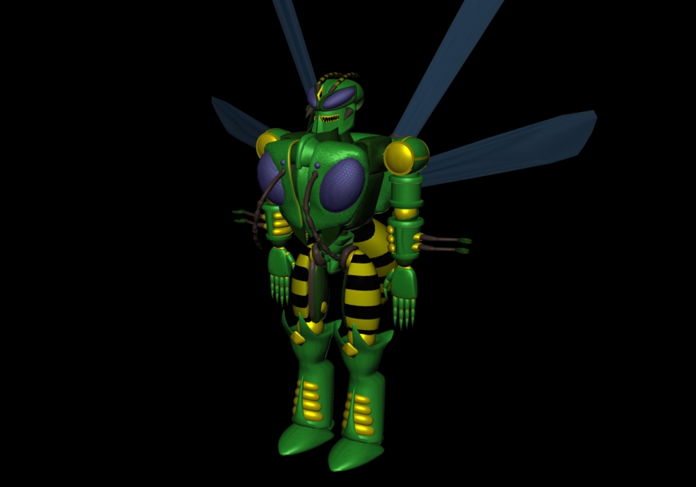 Waspinator Finished