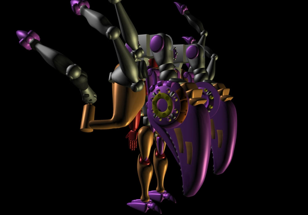 Rampage Finished 3 by WishmasterInRlyeh on DeviantArt