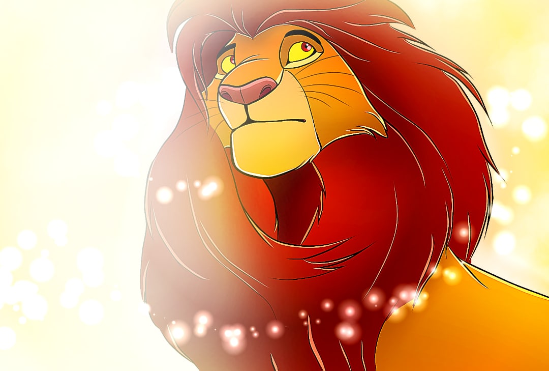 The Beauty Of Simba by Feera-657 on DeviantArt