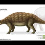 Annie the ankylosaurus from cretaceous World 