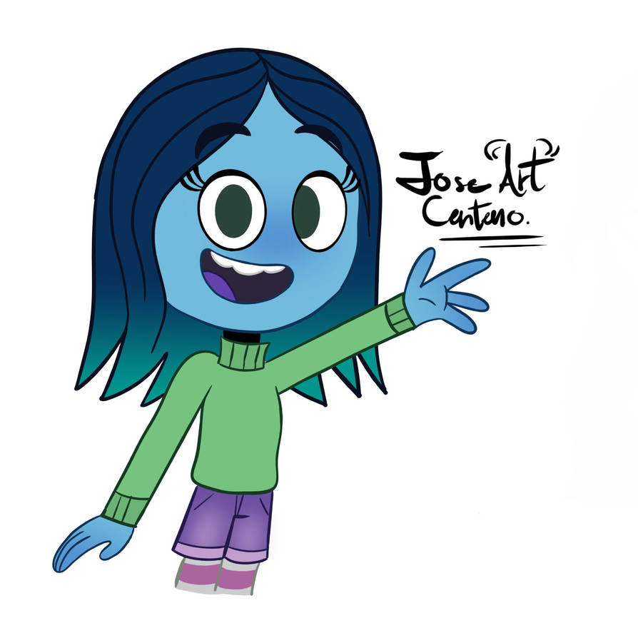 Ruby Gillman les manda saludos by jasonperla on DeviantArt