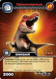 Transaurus Card Tyrannosaurus Rex card by jasonperla on DeviantArt