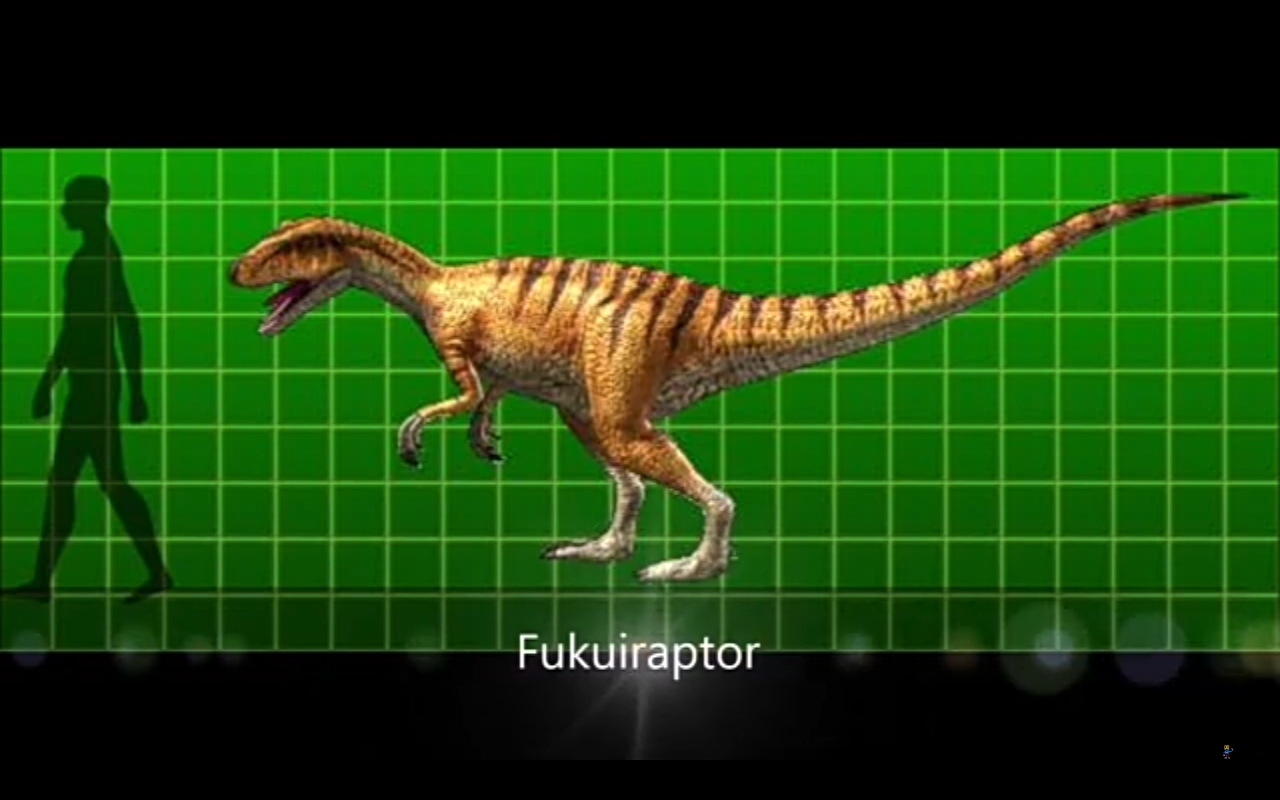 Fukuiraptor by jasonperla on DeviantArt
