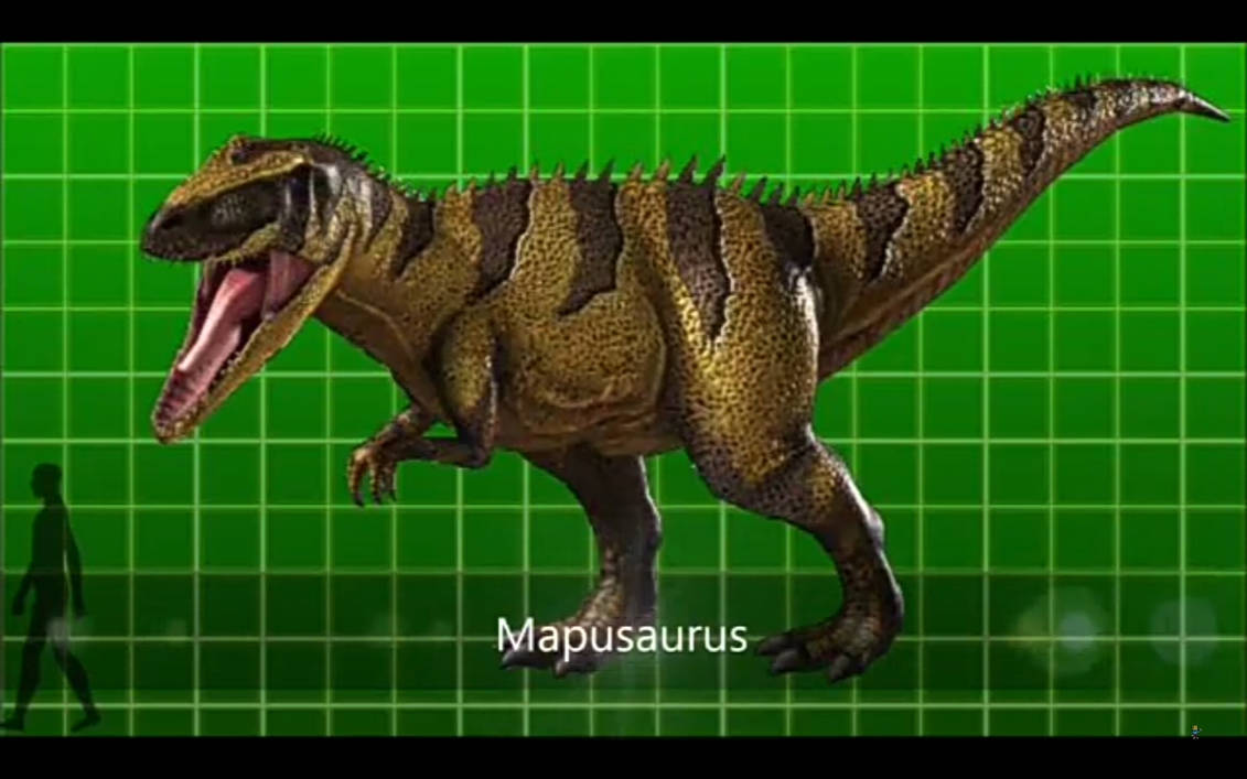 Mapusaurus by jasonperla on DeviantArt