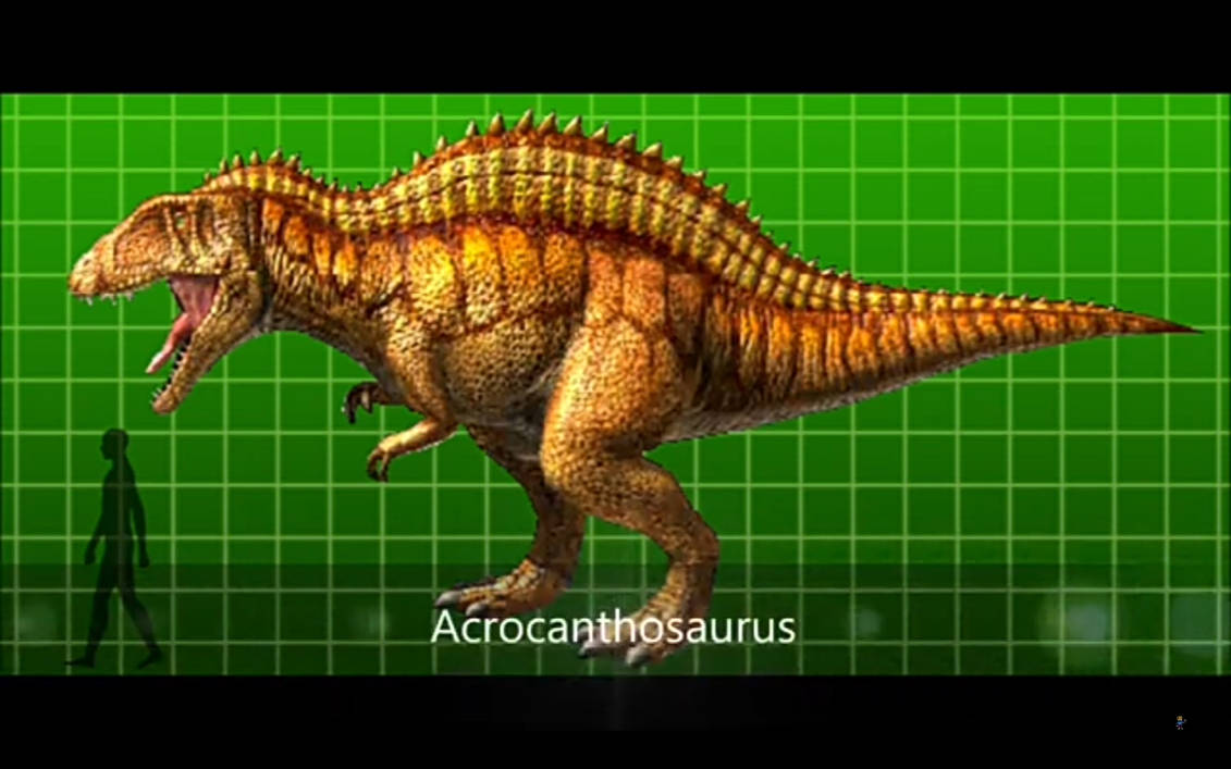 Acrocanthosaurus by jasonperla on DeviantArt