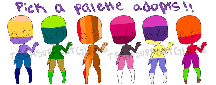 Palette Adopt Set 2 (CLOSED)