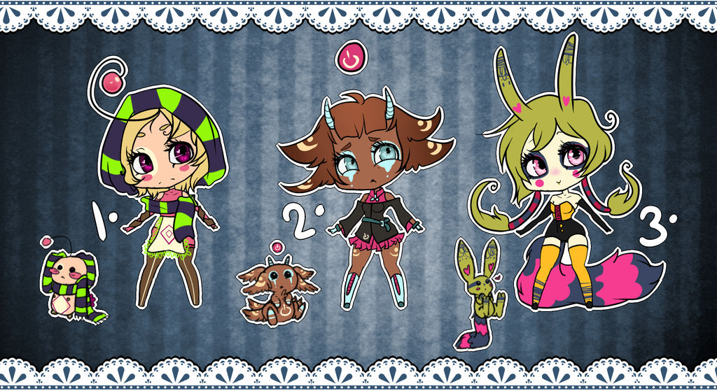 Critter Girls Batch (CLOSED)