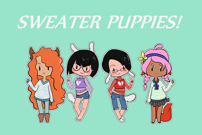 Sweater Puppies Closed!