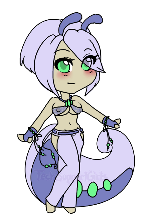 Goodra Custom for Rokayo-Art