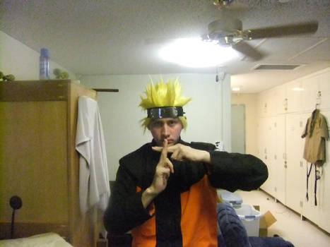 Me as Naruto