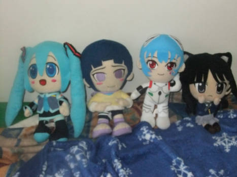 Plushies